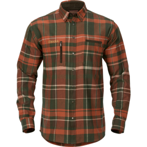 Eide skjorte Rust check